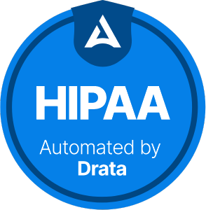 HIPAA compliance automated by Drata